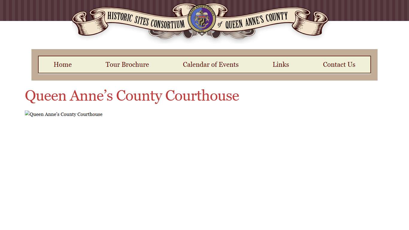 Queen Anne’s County Courthouse – Historic Sites Consortium of Queen Anne's County